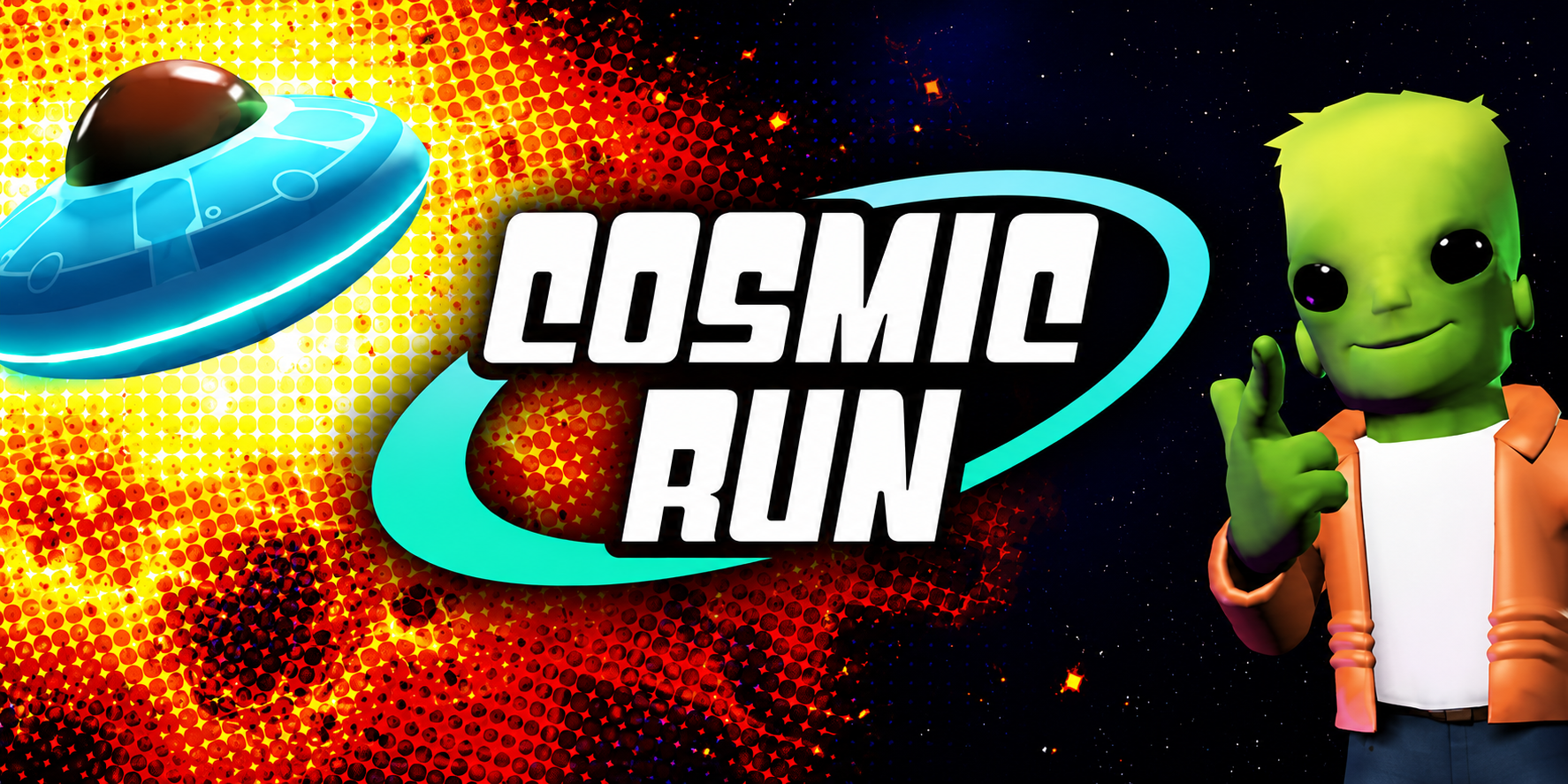Bosanskohercegovačka igra Cosmic Run stigla na Steam Bullet Fest event 2026