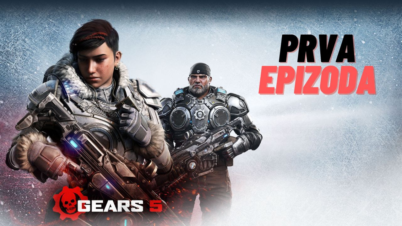 Streamali smo Gears 5 igru na našem youtube kanalu
