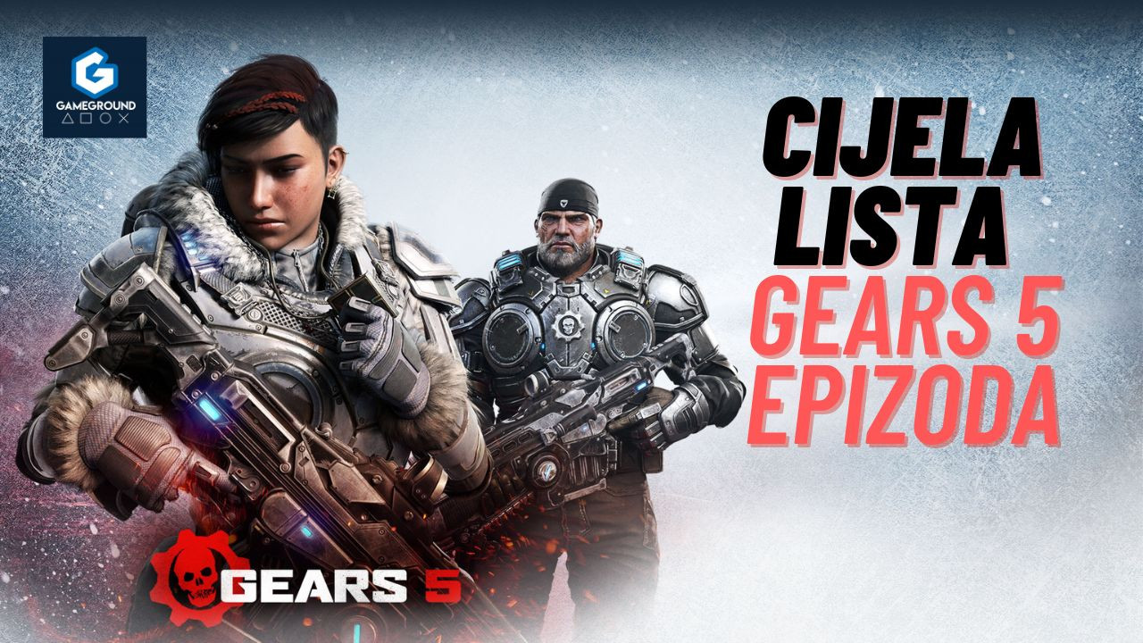 Pogledaj svih 8 dosadašnjih livestreamova Gears 5 igre na GG youtube kanalu