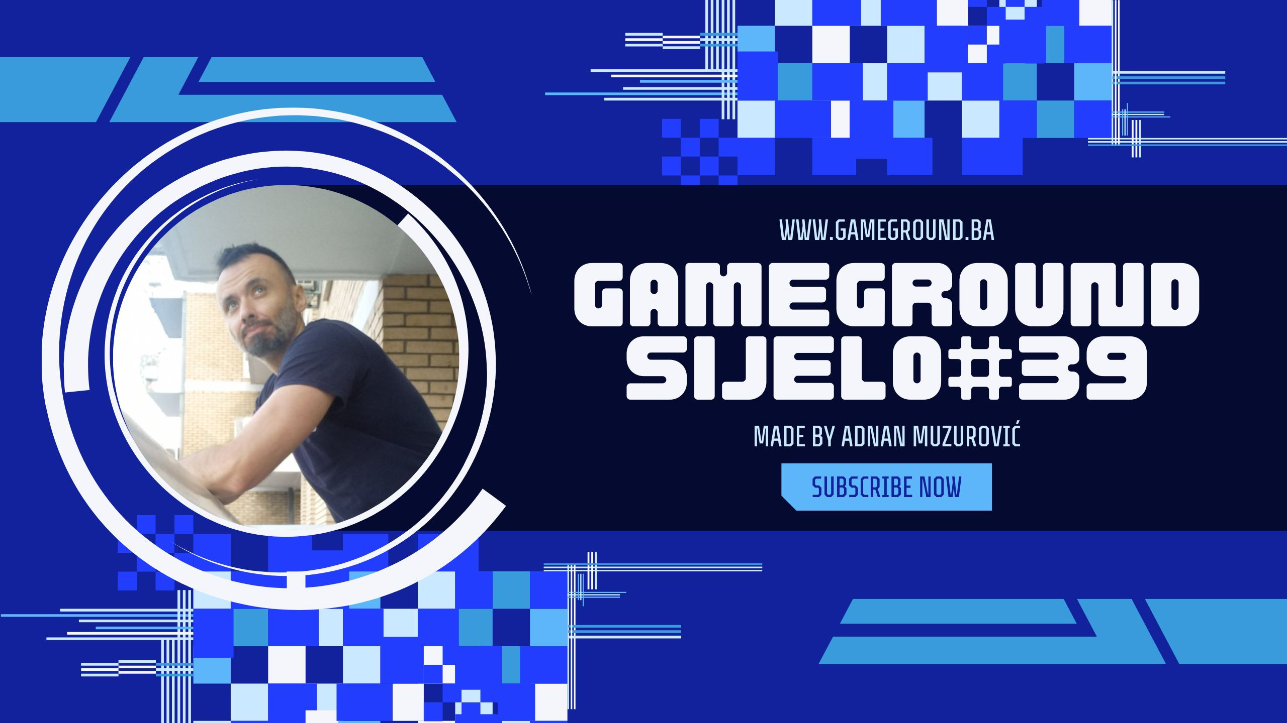 Prati GameGround sijelo #39 sijelo na gameground.ba youtube kanalu