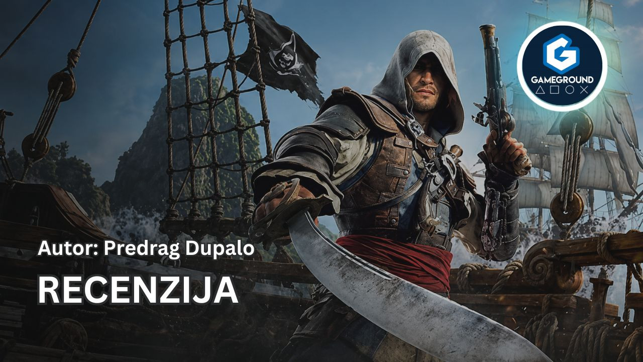 Recenzija: Assassin's Creed Black Flag Resynced