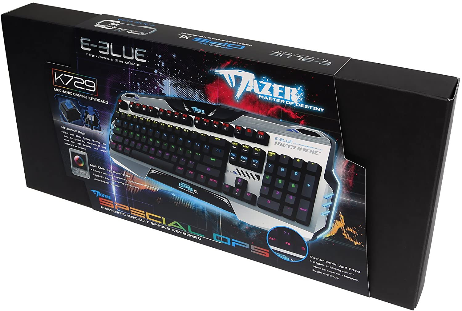 Unboxali smo Mazerovu EKM 729 tastaturu za gamere