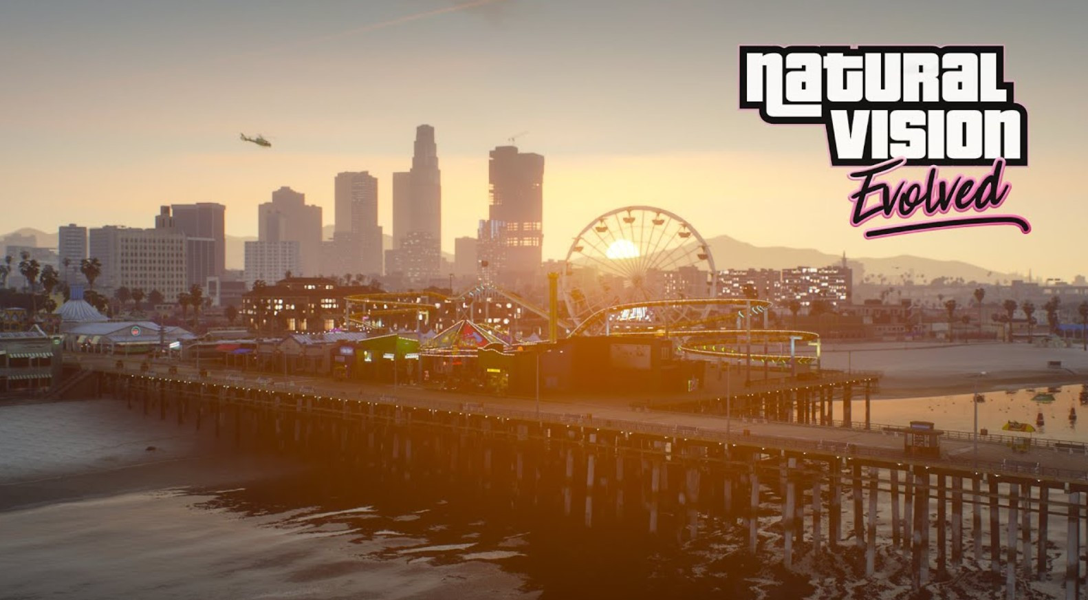 Pogledajte kako izgleda GTA 5 prožiman kroz ruke NaturalVision Evolveda