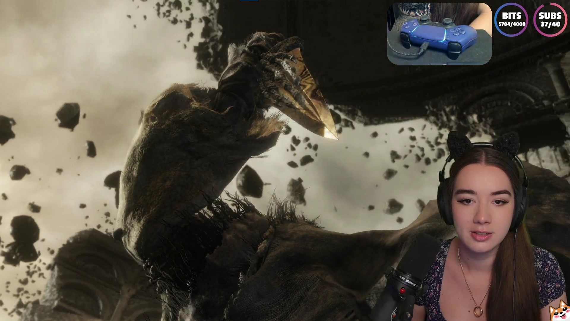 Gaming streamerice MissMikkaa kompletirala Elder Ring igru jednom rukom