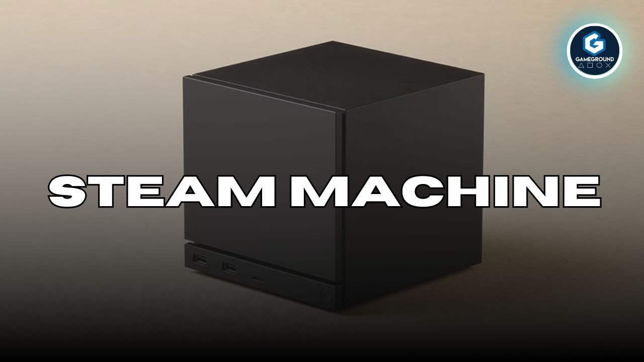 Novi GameGround prilog – Valveova Steam Machine konzola!