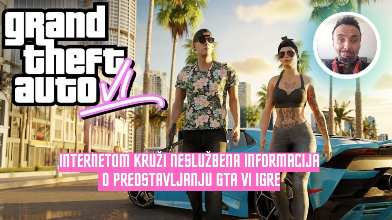 Internetom kruži neslužbena informacija o predstavljanju GTA VI igre