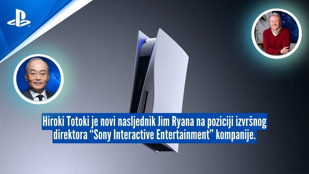 Hiroki Totoki je novi nasljednik Jim Ryana na poziciji izvršnog direktora Sony Interactive Entertainment kompanije
