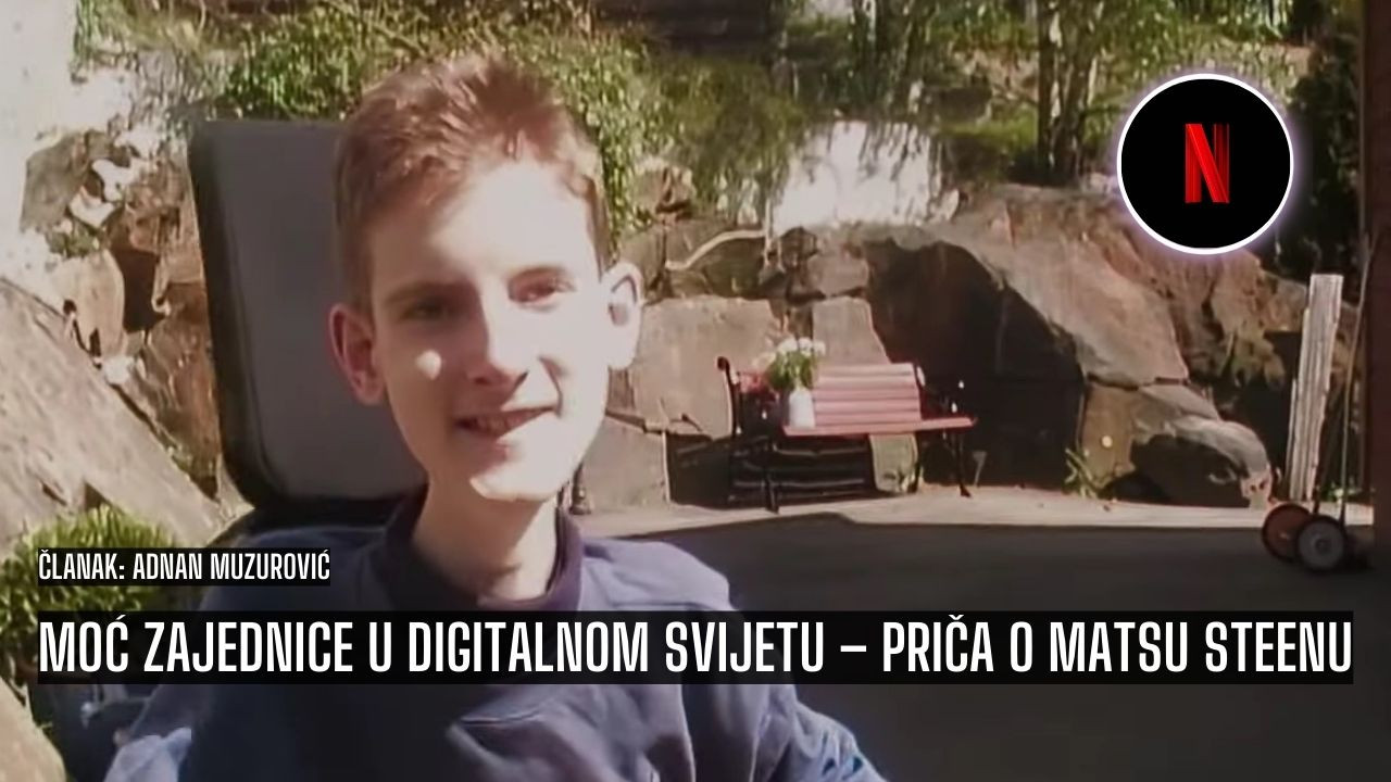 Moć zajednice u digitalnom svijetu – Priča o Matsu Steenu