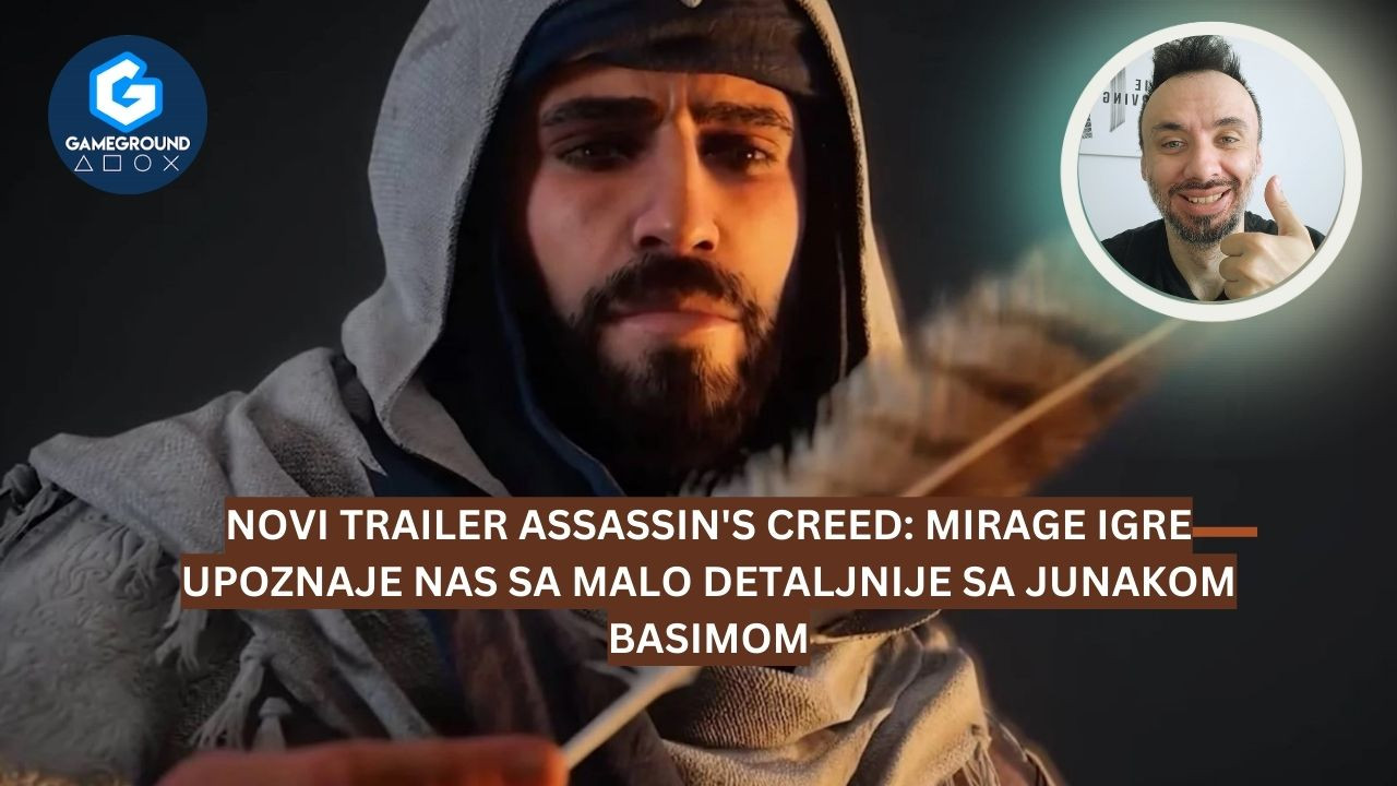 Novi trailer Assassin's Creed: Mirage igre upoznaje nas sa malo detaljnije sa junakom Basimom
