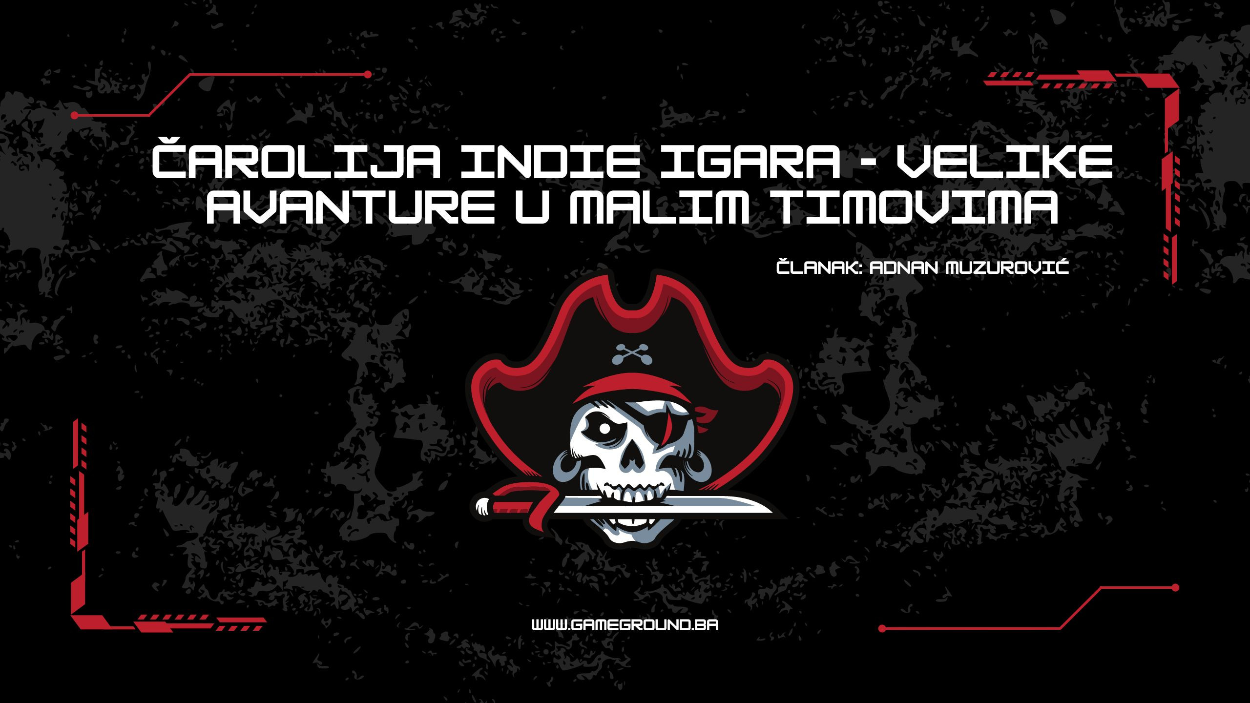 Čarolija indie igara - Velike avanture u malim timovima