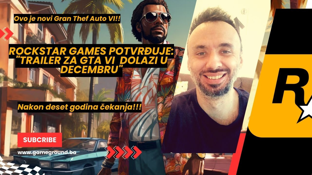 Rockstar Games potvrđuje: "Trailer za GTA VI dolazi u decembru"