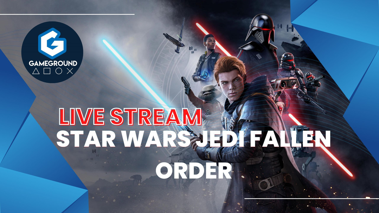 Streamali smo STAR WARS Jedi: Fallen Order igru na GG YouTube kanalu