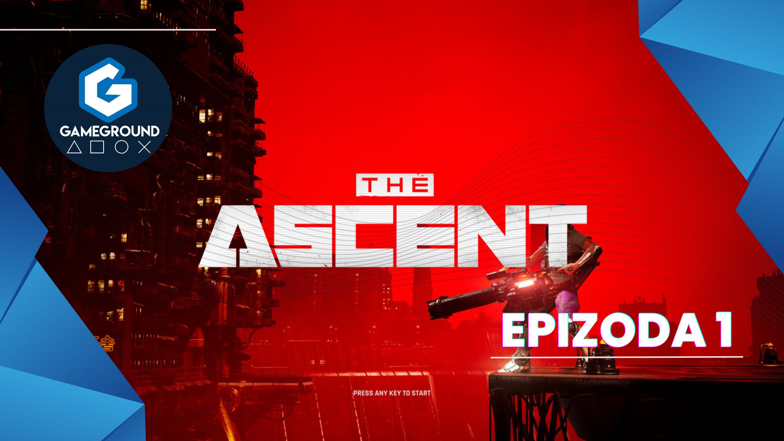 Streamali smo action role-playing igru imena The Ascent
