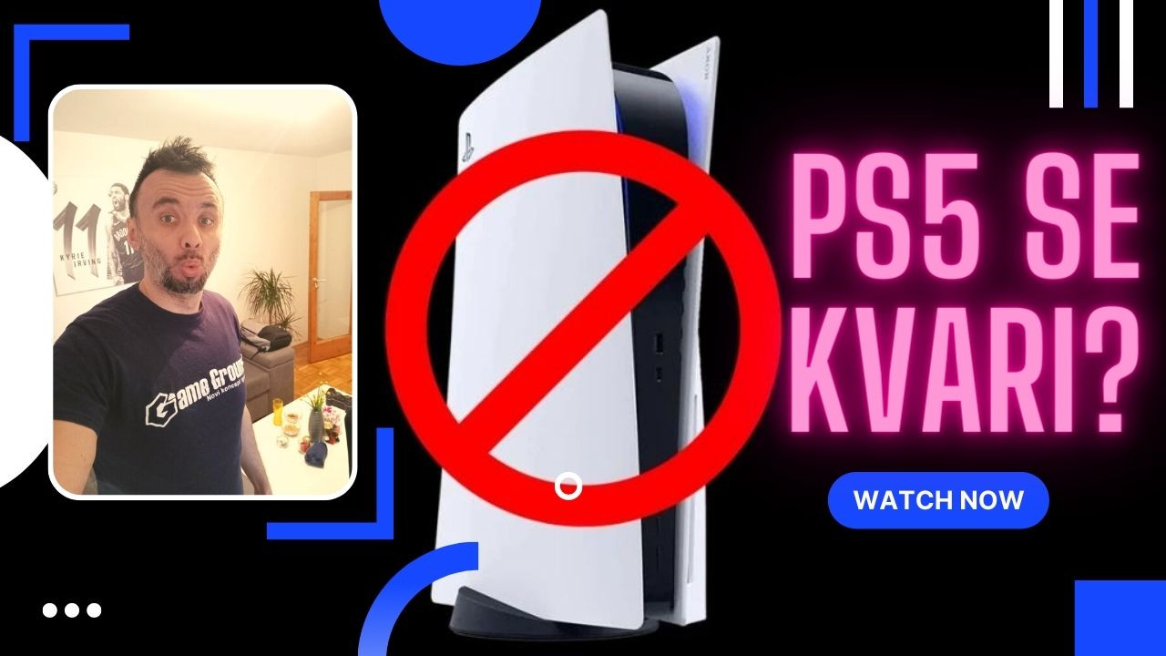 Širom interneta kruži video u kojem se navodno PlayStation 5 "kvari" ukoliko stoji vertikalno?