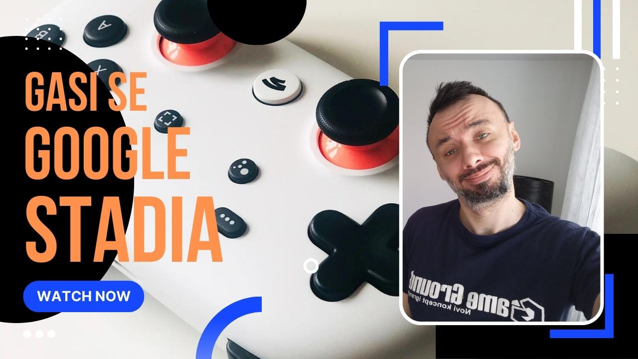 Novi kratki video prilog o gašenju Google Stadia platforme možete pogledati i na gameground.ba YouTube kanalu