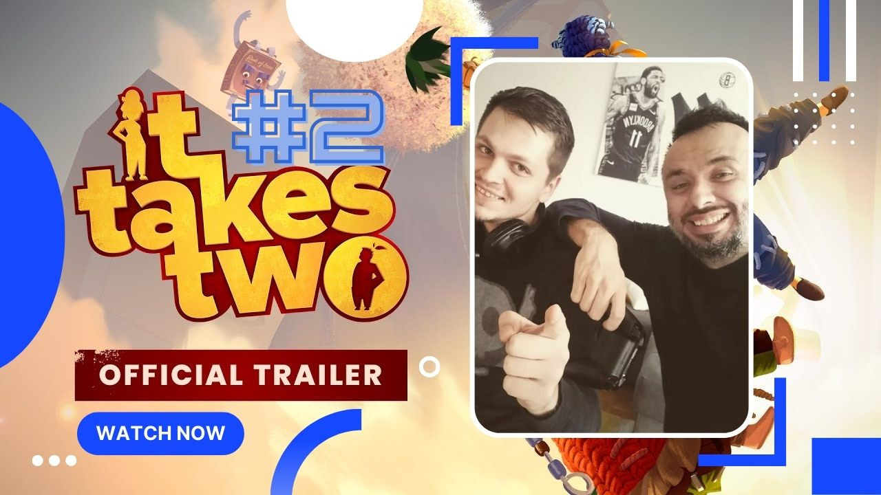 Igrali smo It Takes Two po drugi put