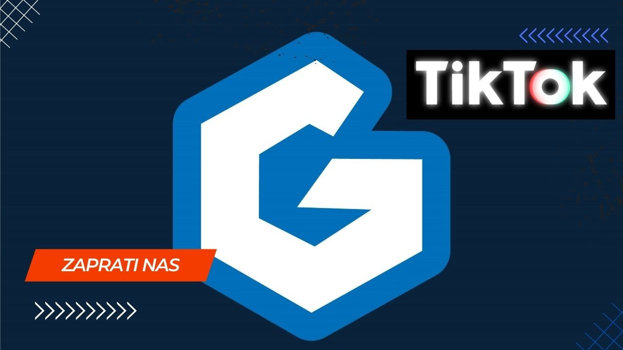 GameGround video prilozi  od sada i na TikTok platformi