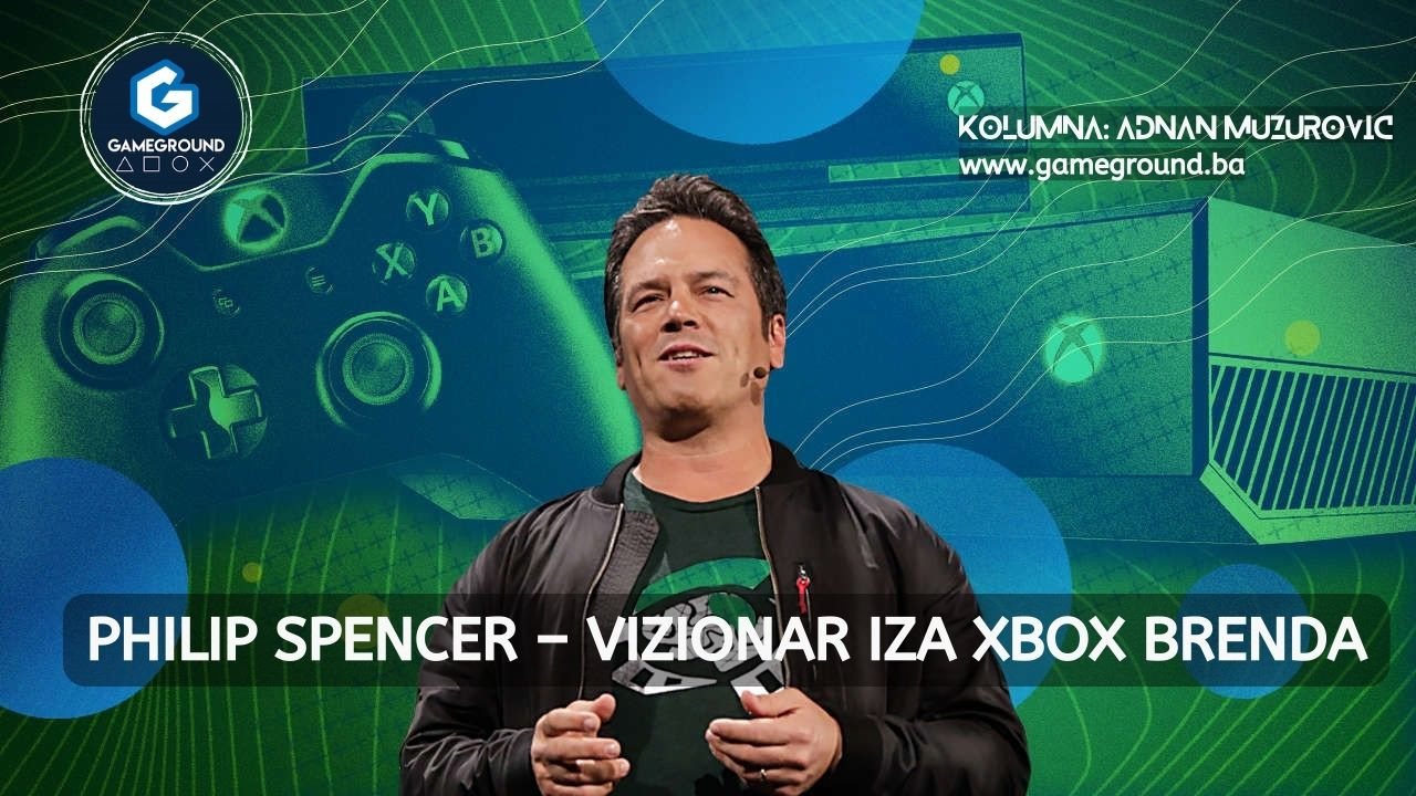 Philip Spencer – Vizionar iza Xbox brenda