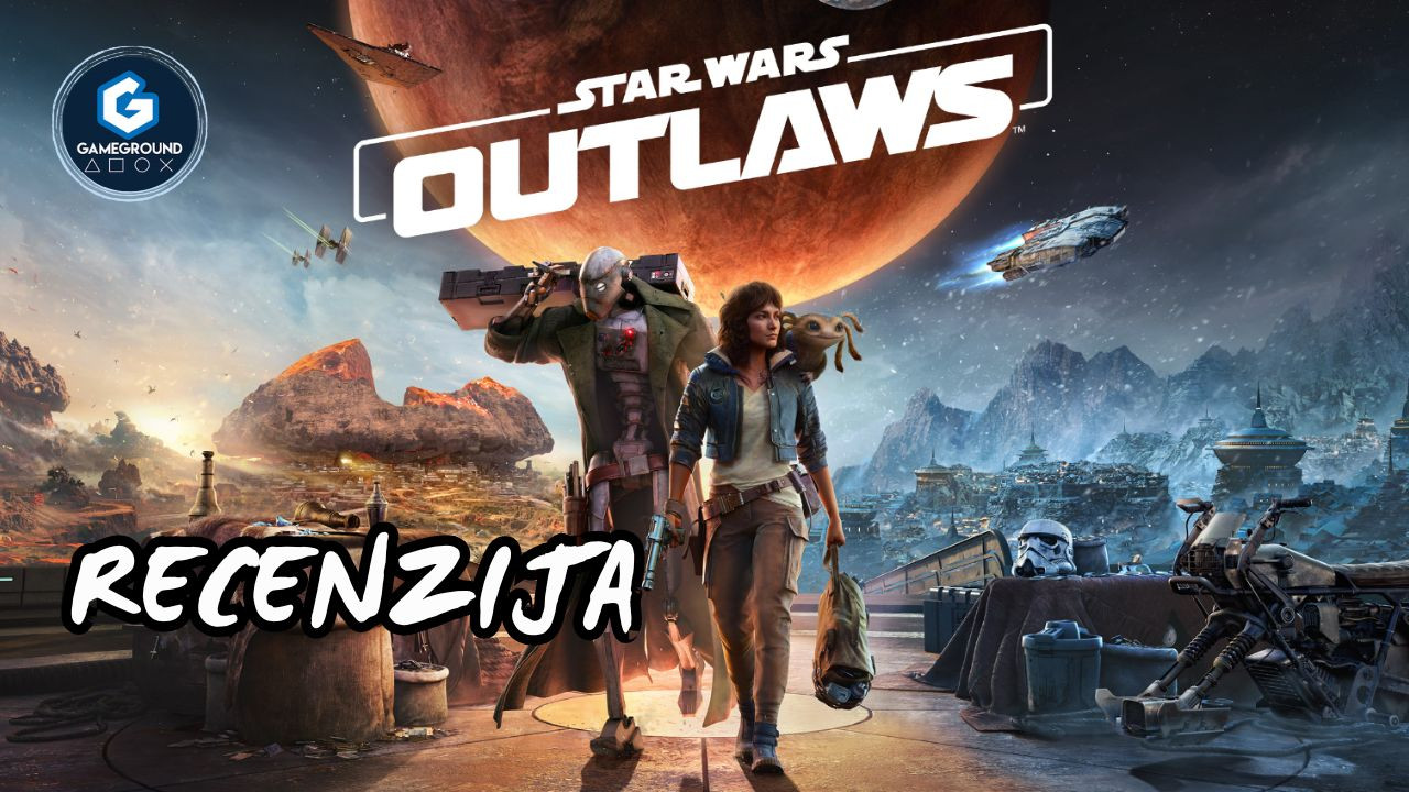Star Wars Outlaws recenezija