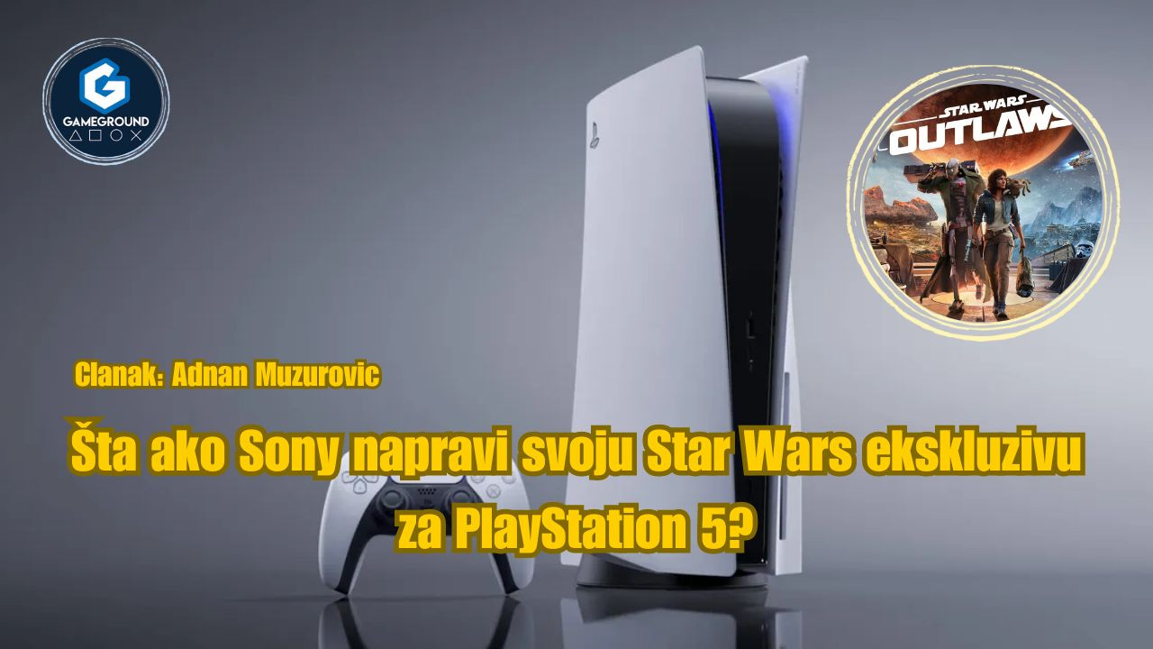 Šta ako Sony napravi svoju Star Wars ekskluzivu za PlayStation 5?