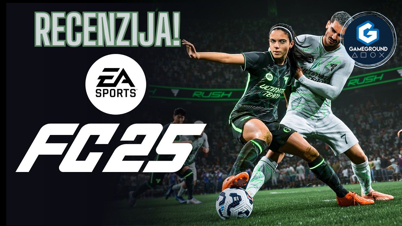 Recenzija: EA Sports FC 25