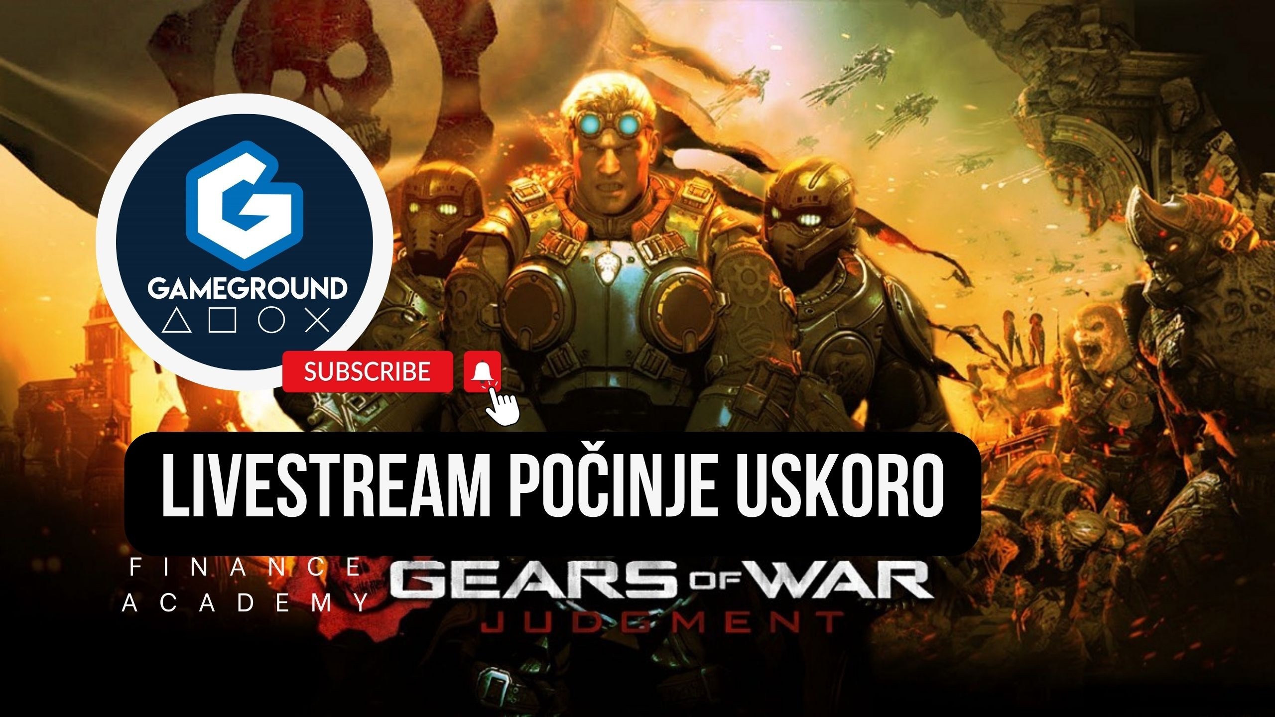 Streamali smo Gears of War: Judgment gaming naslov