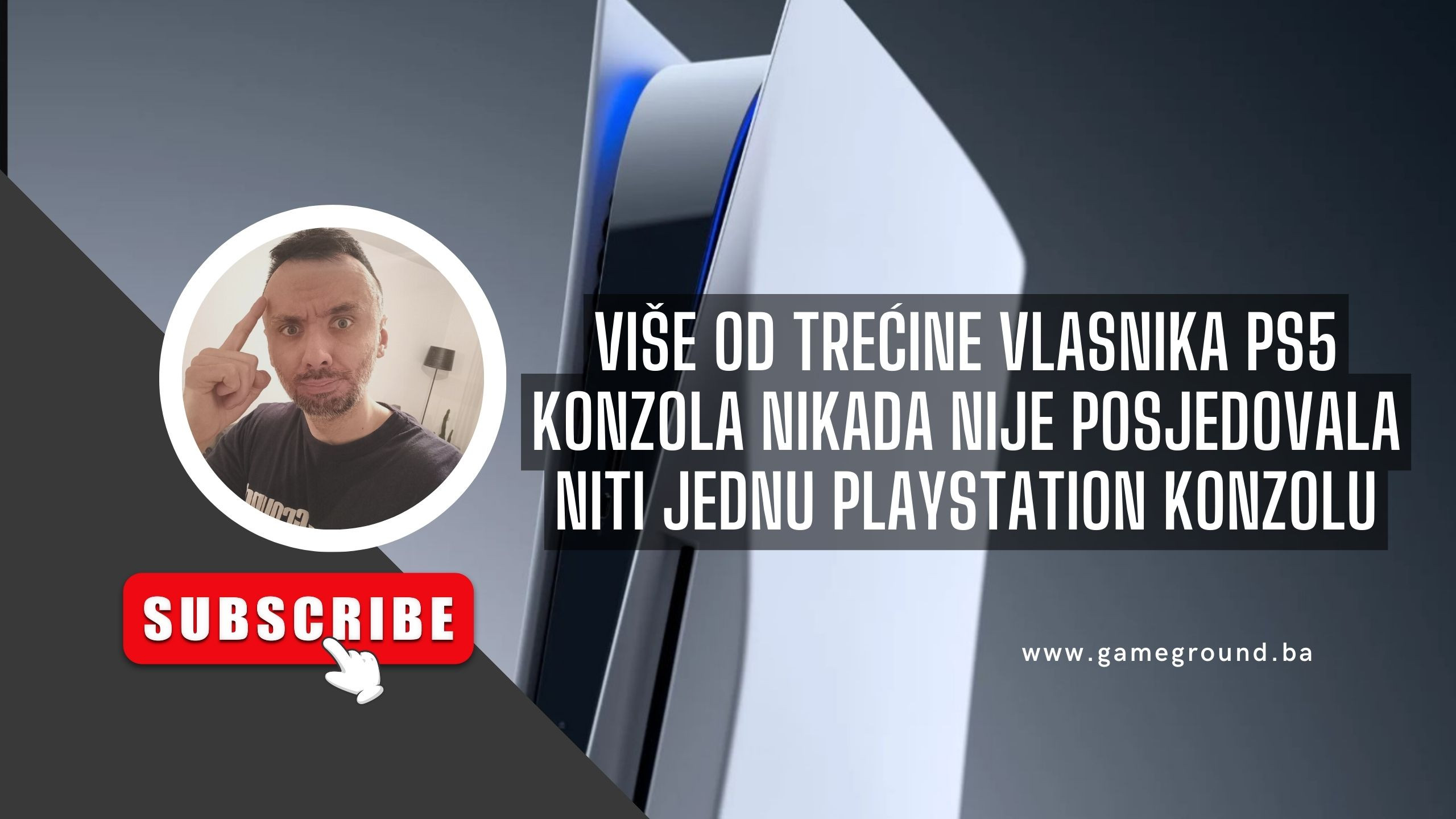 Više od trećine vlasnika PS5 konzola nikada nije posjedovala niti jednu PlayStation konzolu