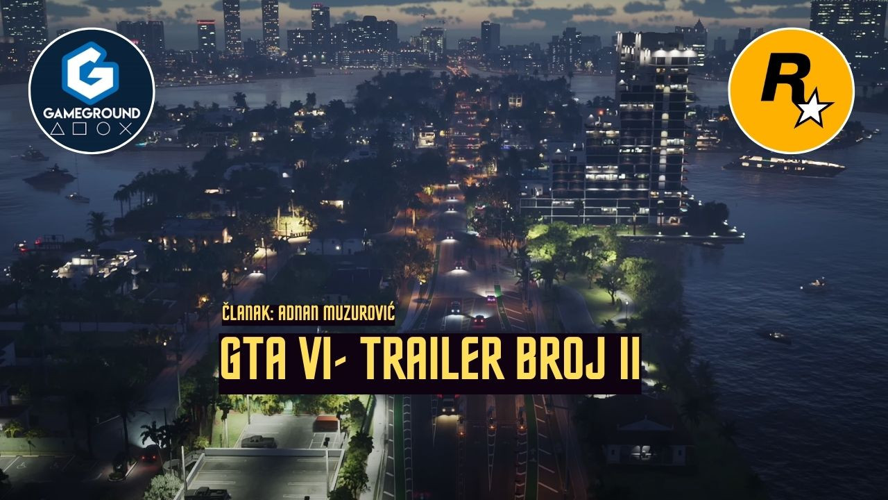 Šta možemo očekivati u drugom traileru GTA VI igre?