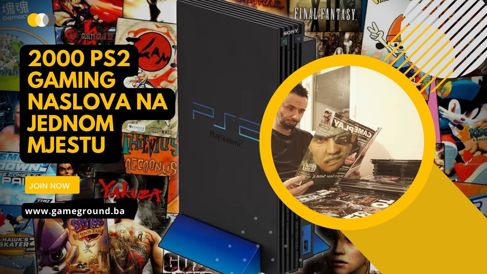 Na internetu Lansirano oko 2000 PS2 gaming  priručnika u digitalnom formatu