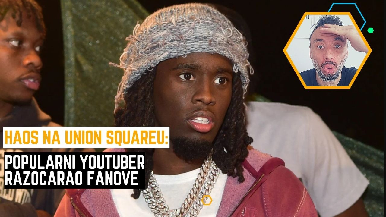 Haos na Union Squareu: Popularni YouTuber razočarao fanove i izazvao nered tokom lažnog obećanja besplatnog djeljenja PlayStation 5 konzola