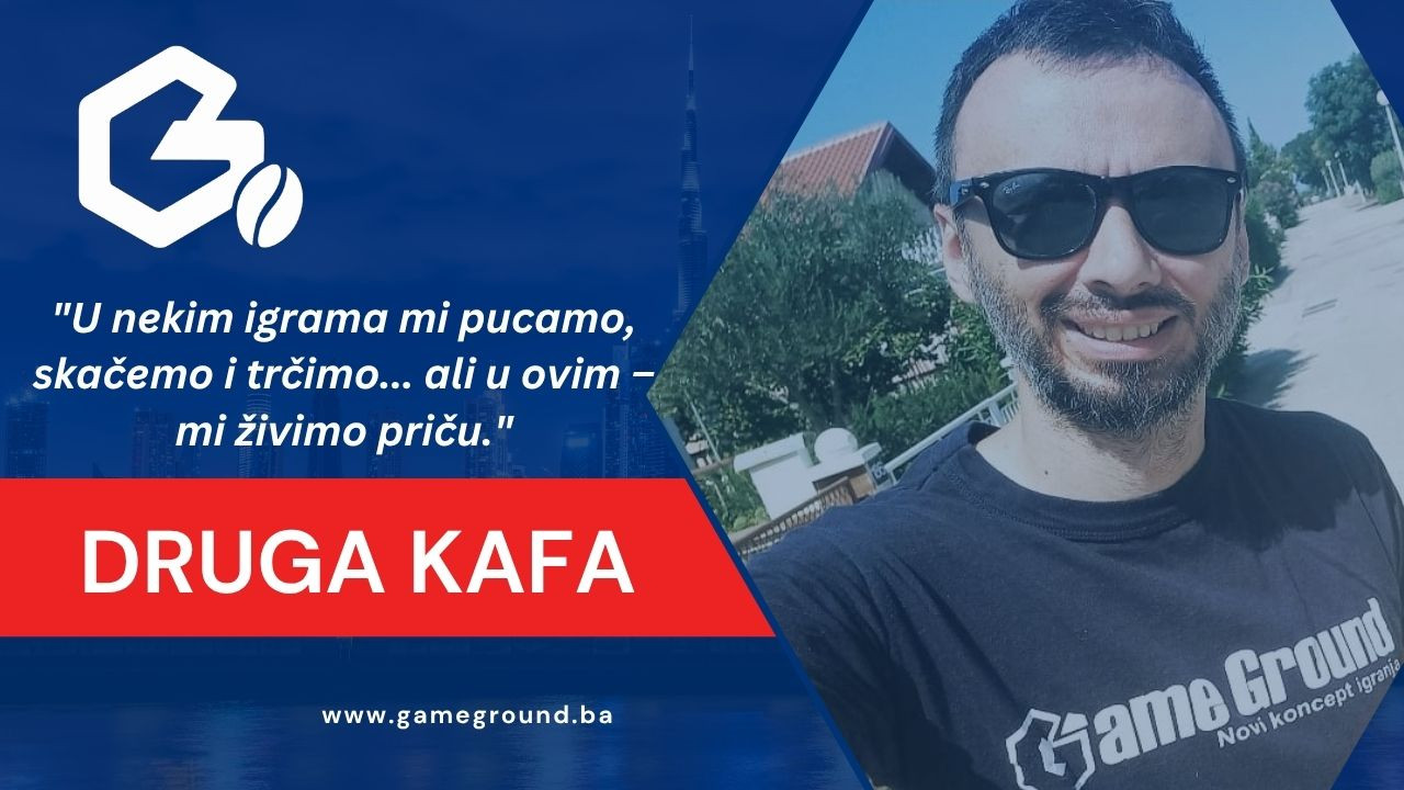 Druga Kafa" na GameGround-u: Kada igre postaju filmovi