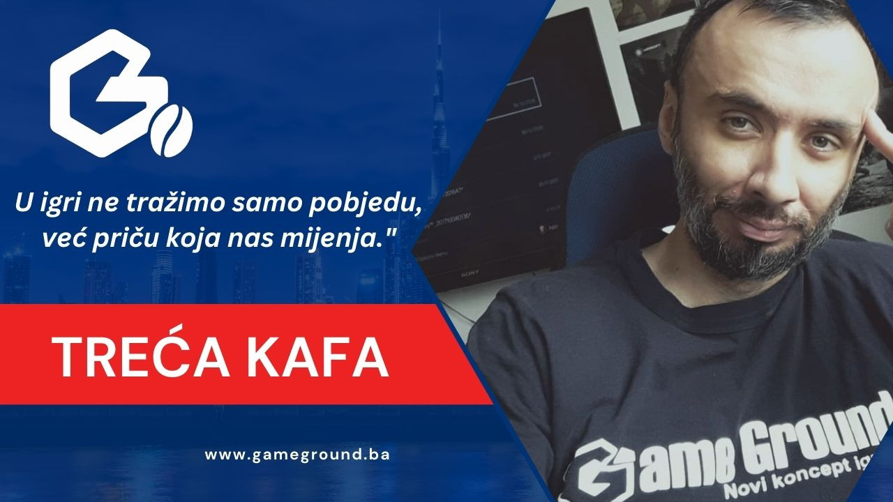 🎮 GameGround: Treća Kafa – Novi livestream o aktuelnim gaming vijestima