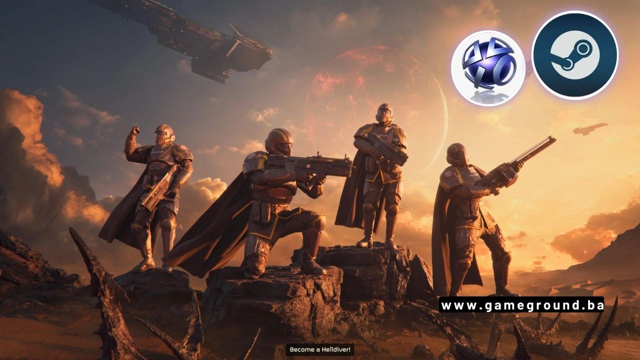 Kontroverza oko Helldivers 2 igre: Sonyjev pokušaj nametanja PlayStation Network naloga izazvao bijes među PC igračima