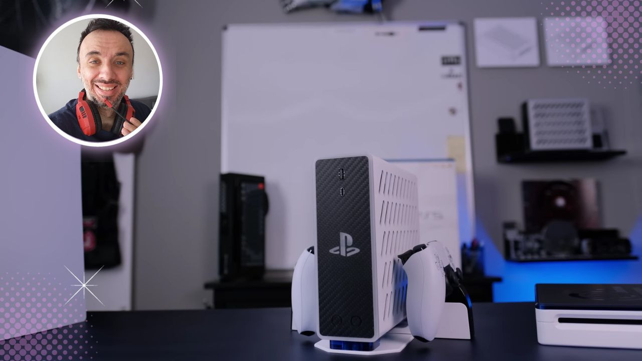 Na yotube kanalu Not From Concentrate predstavljen PS5 još manjih gabarita