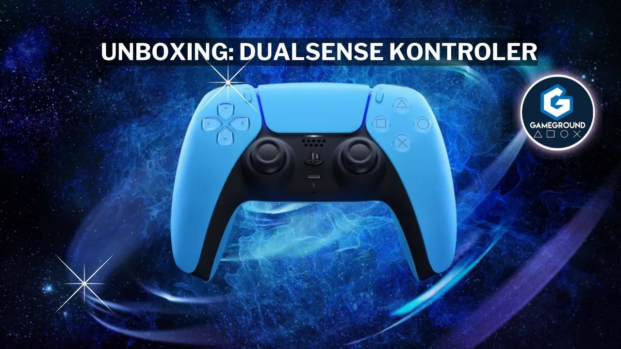 Unboxing novog DualSense 5 Baby Blue kontrolera na GameGround YT kanalu