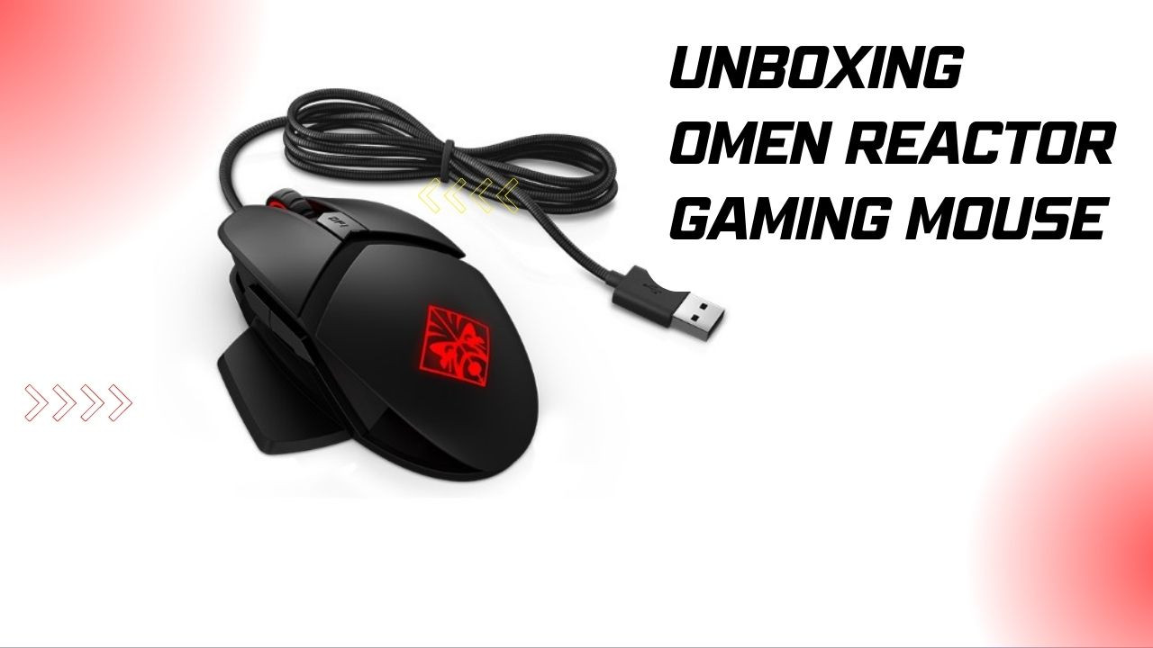 Unboxali smo gaming miš imena OMEN REACTOR