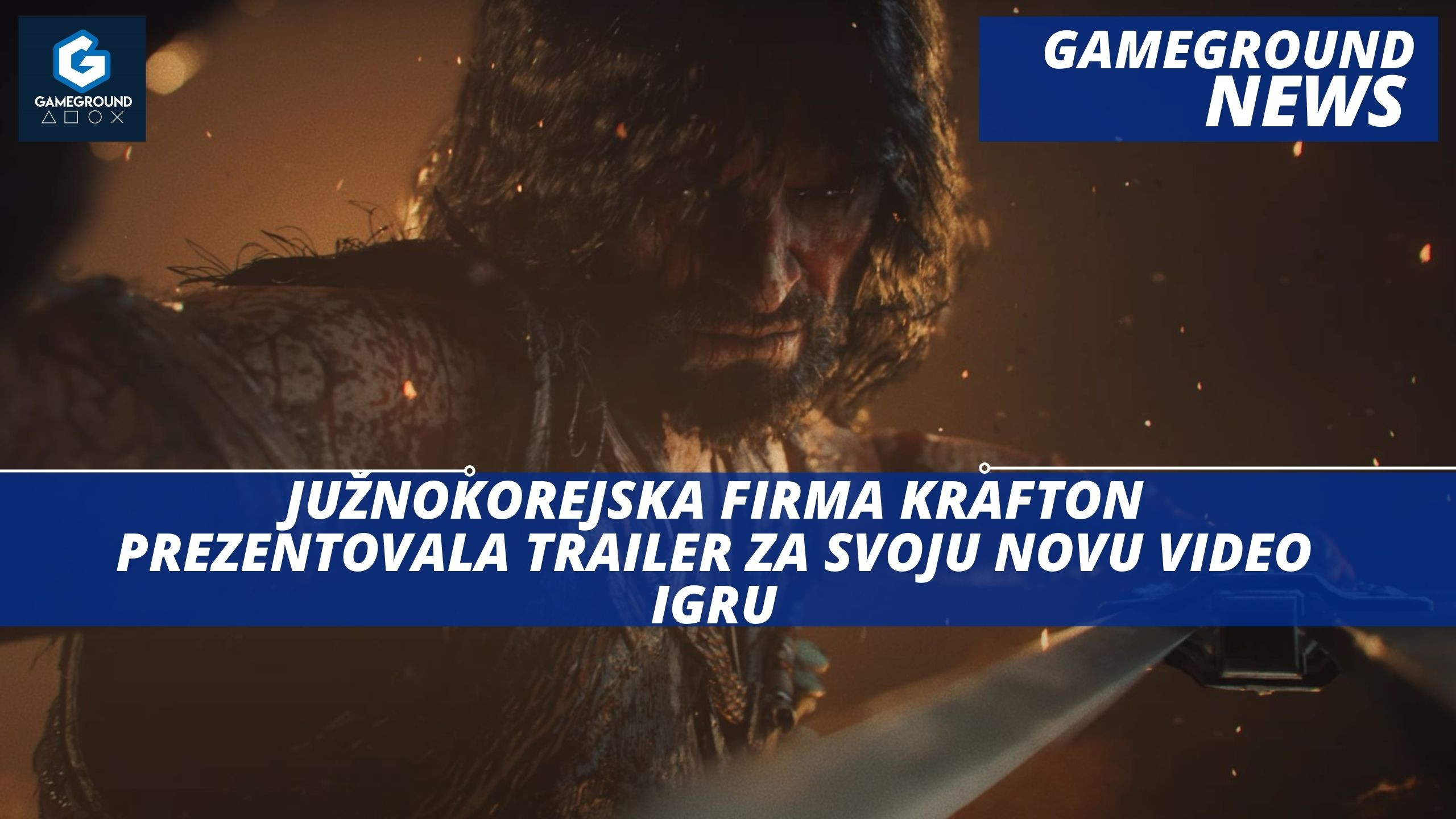 Poznata južnokorejska firma Krafton prezentovala trailer za svoju  novu video igru