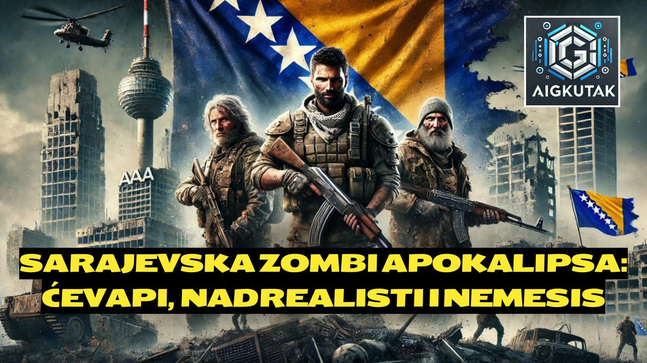Sarajevska zombi apokalipsa: Ćevapi, Nadrealisti i Nemesis
