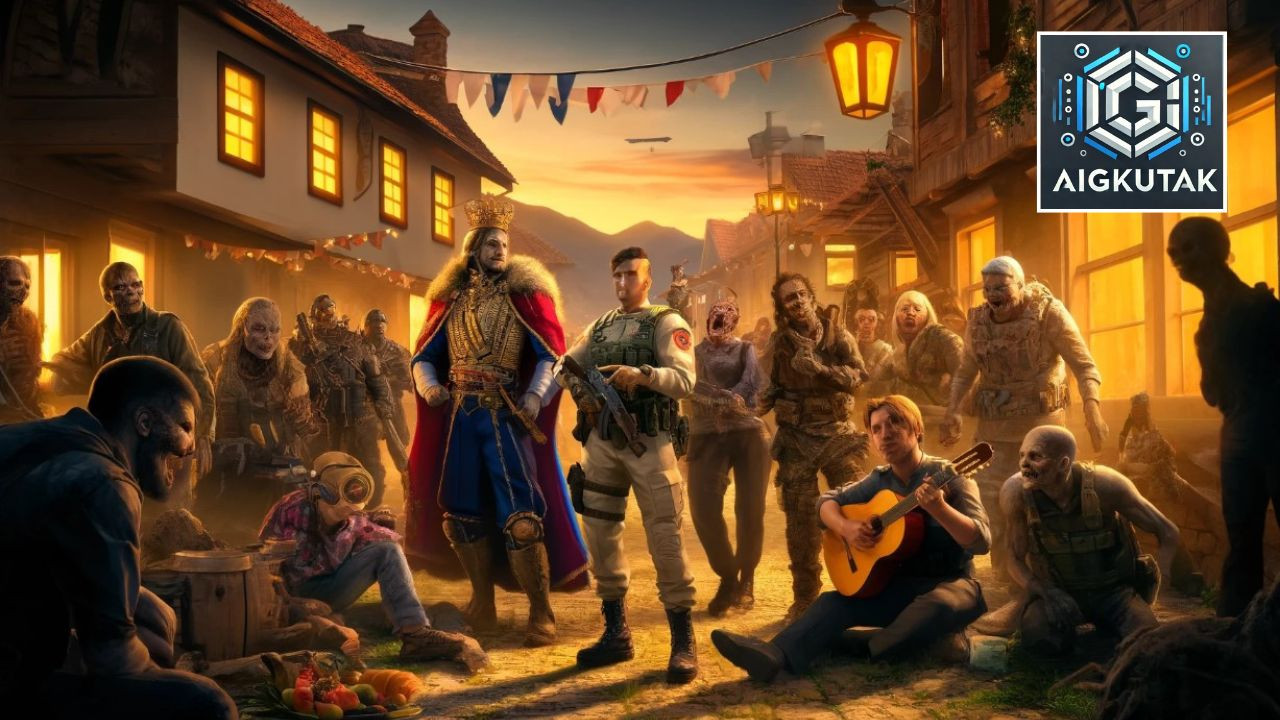 Sevdah protiv zombija: Travnička noćna bitka