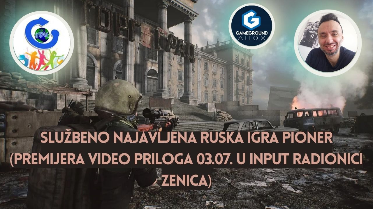 Službeno najavljena ruska igra Pioner