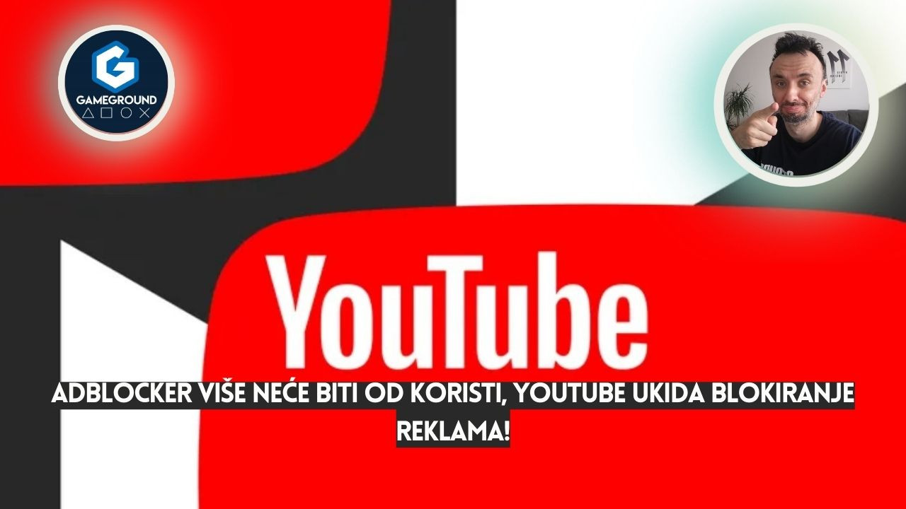 Adblocker više neće biti od koristi, YouTube ukida blokiranje reklama!