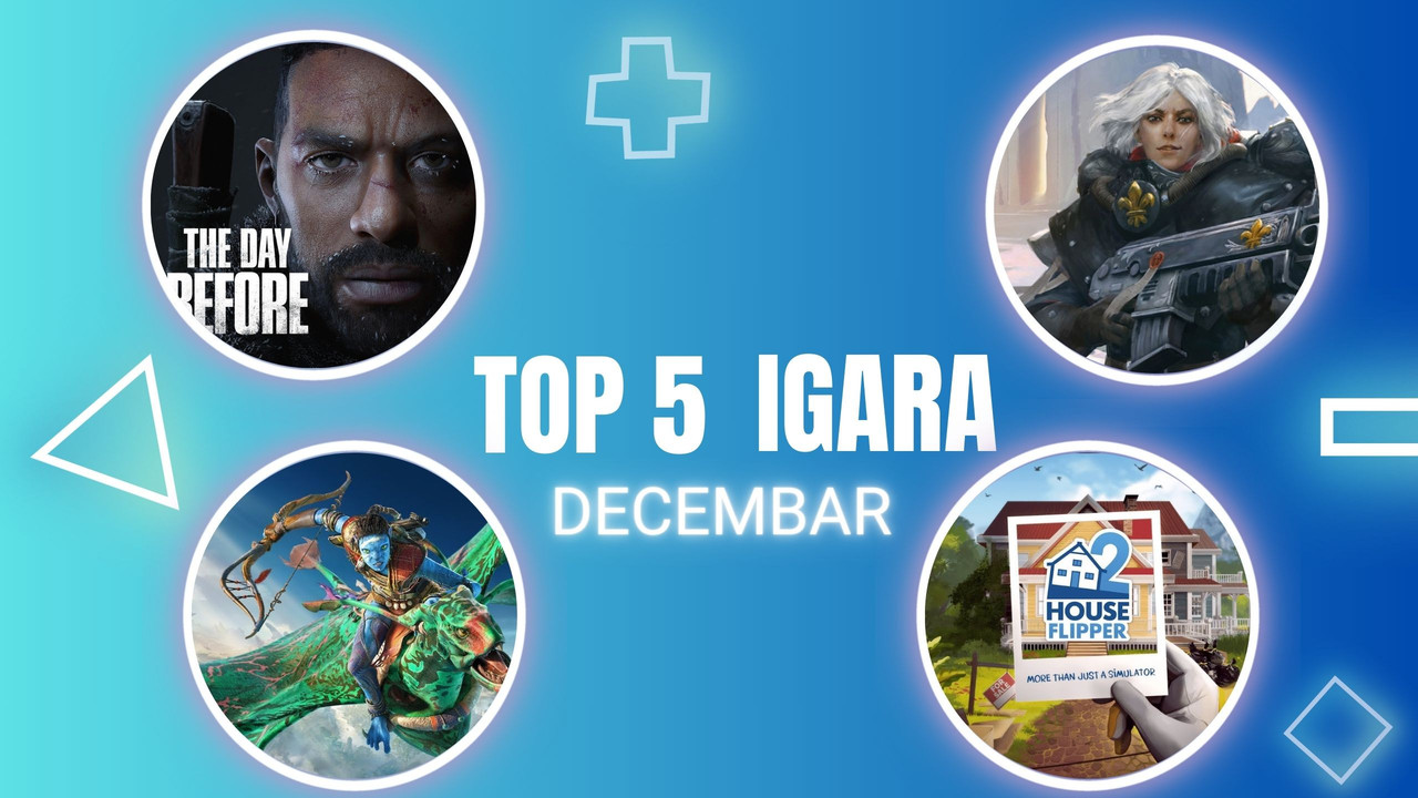 Predstavljamo vam TOP 5 igara za mjesec decembar