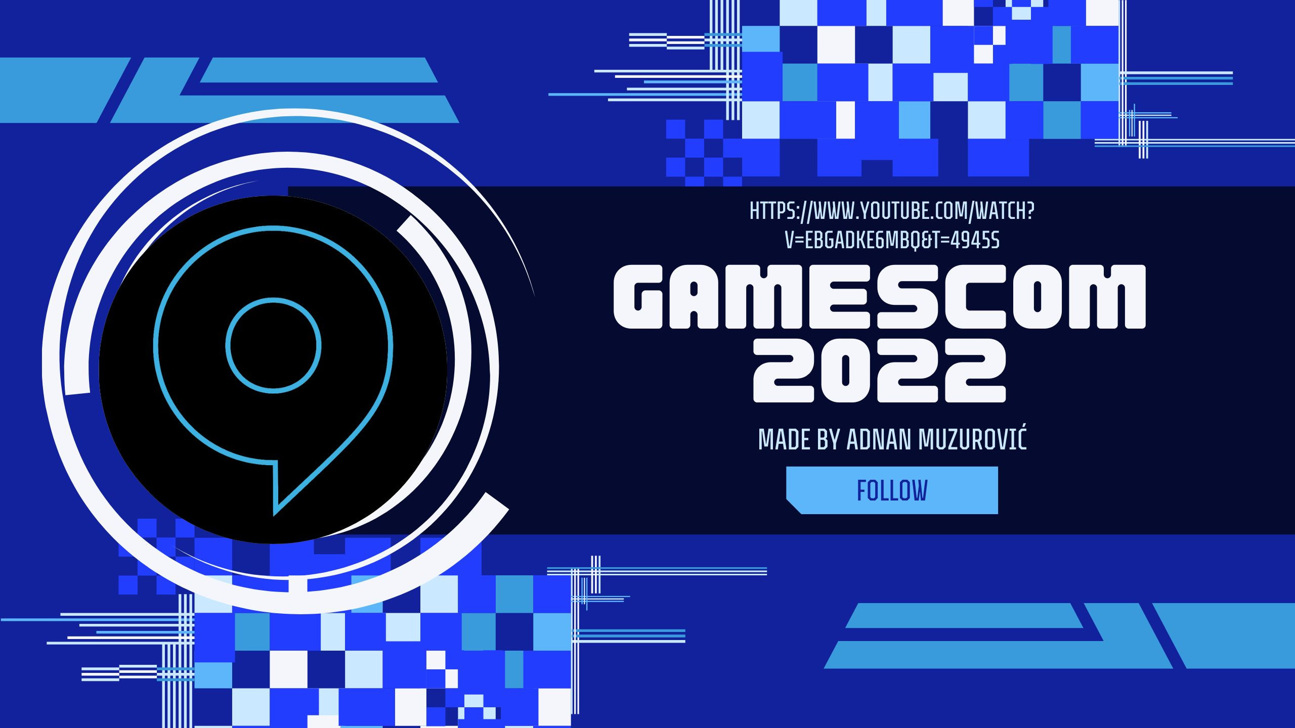 Prati sa nama Livestream Gamescom 22 Opening Night Live Eventa