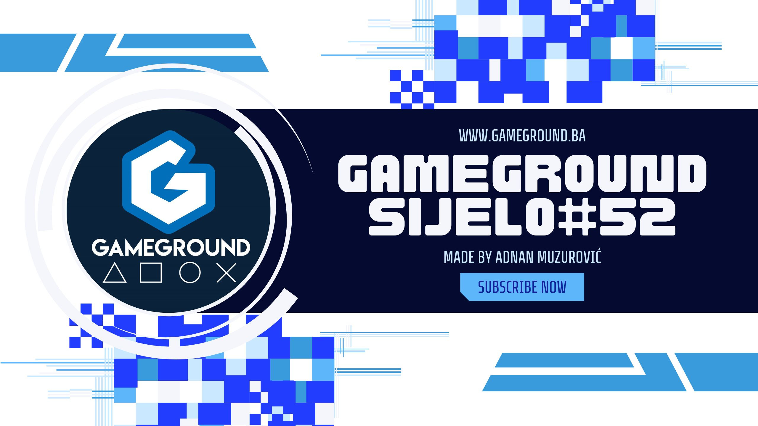 Novo GameGround sijelo aktivno je YouTube kanalu