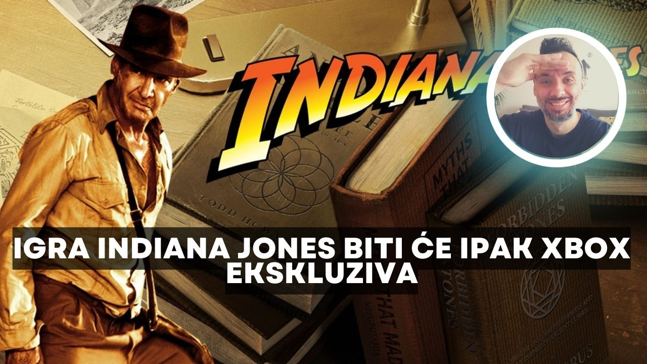 Igra Indiana Jones biti će ipak Xbox ekskluziva
