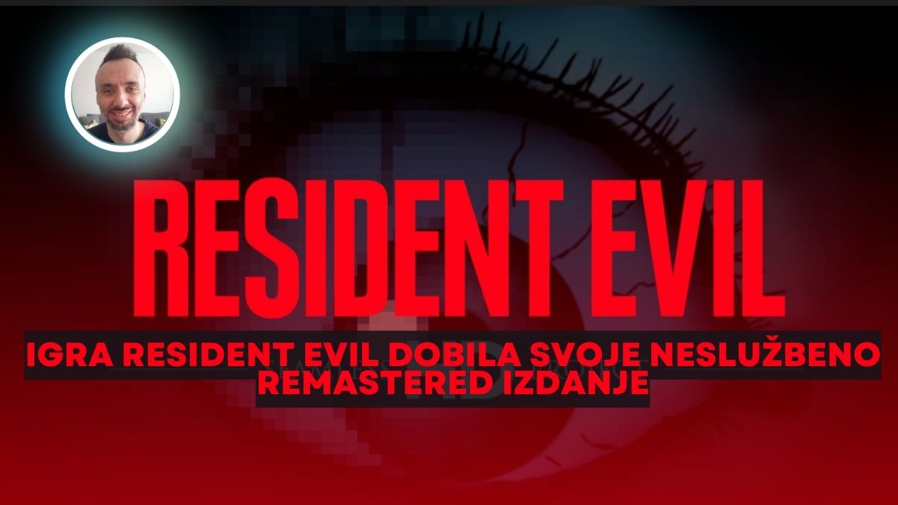 Igra Resident Evil dobila svoje neslužbeno remastered izdanje