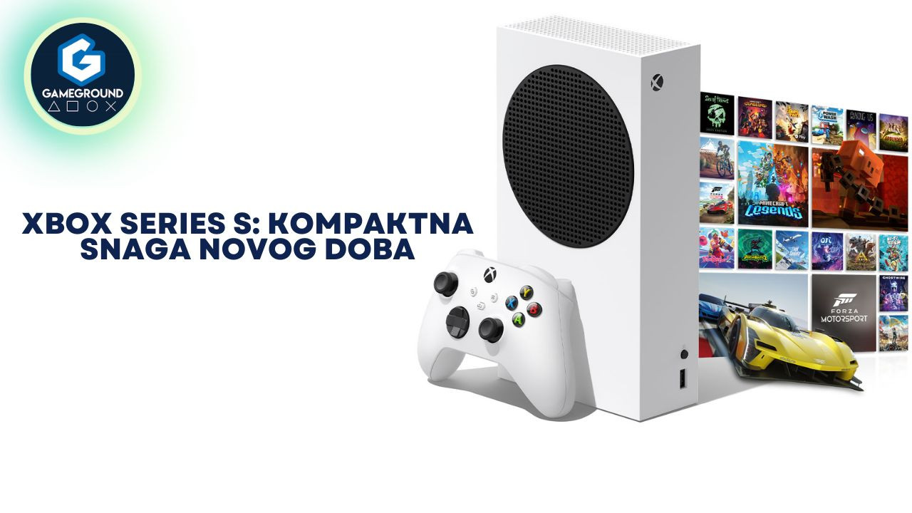Xbox Series S: Kompaktna snaga novog doba