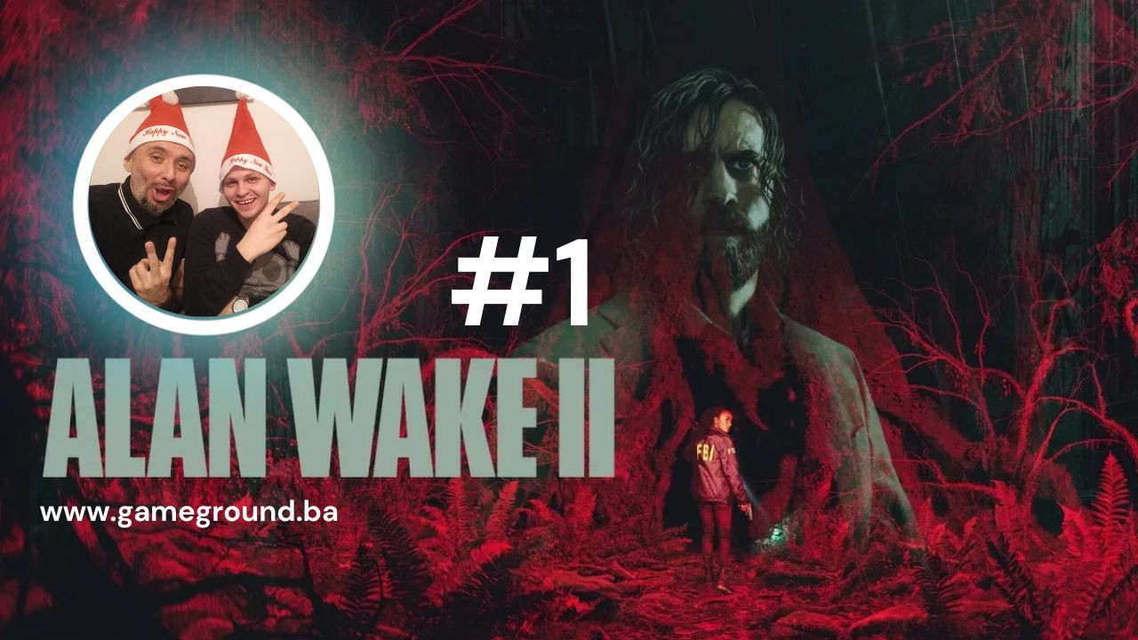 Redakcija GameGround portala  započela novi live streaming gameplay Walkthrough-u igre Alan Wake II
