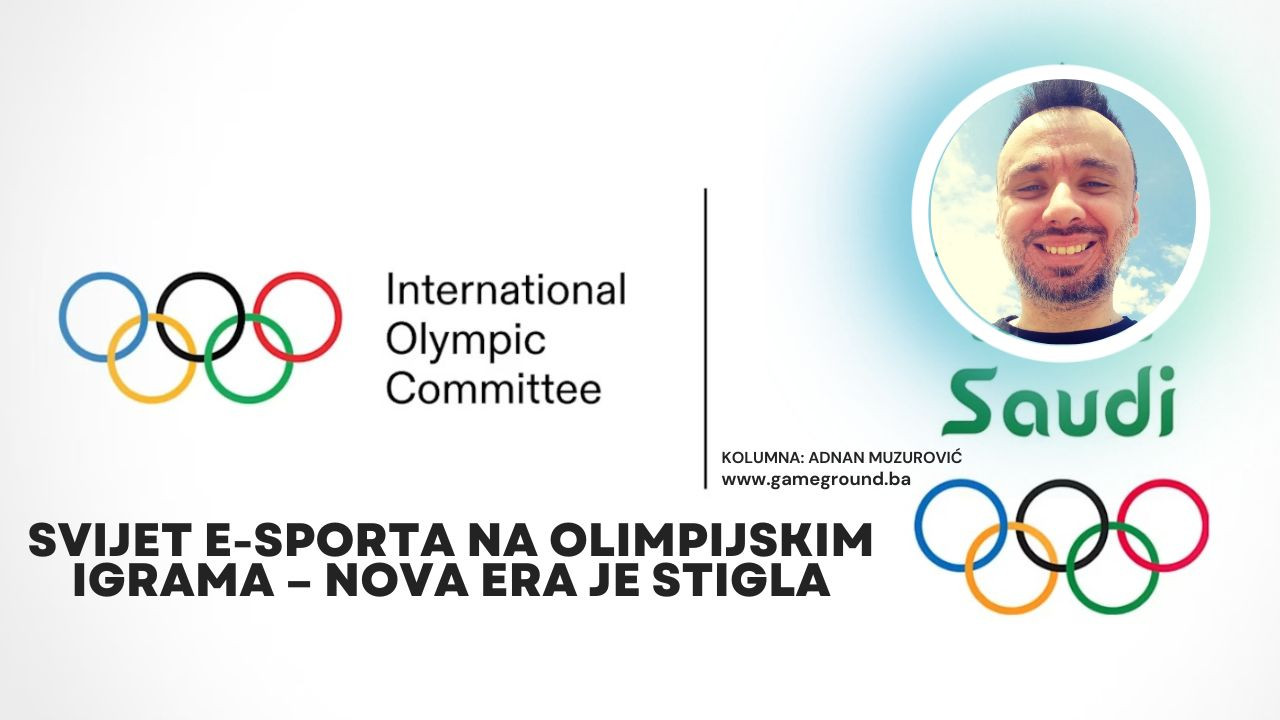 Svijet E-sporta na Olimpijskim igrama – Nova era je stigla
