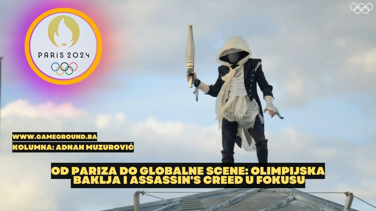 Od Pariza do globalne scene: Olimpijska baklja i Assassin's Creed u fokusu